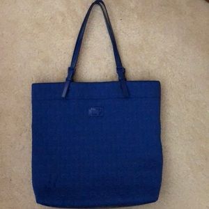 Michael Kors Neoprene Tote in Royal Blue